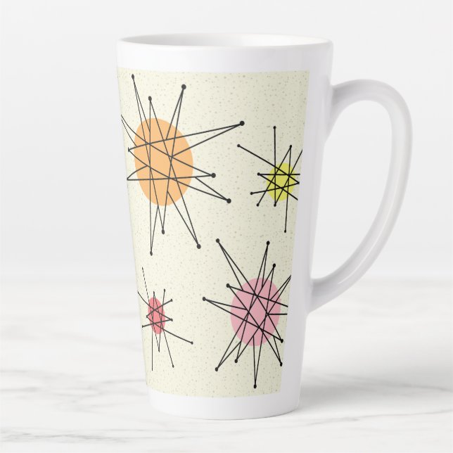 Franciskanische Sternexplosion Mitte des Jahrhunde Milchtasse (Rechts)