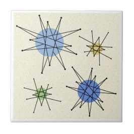 Franciskus Sternexplosion Mitte 1 Fliese