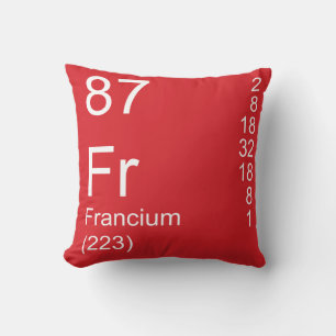 Francium Kissen