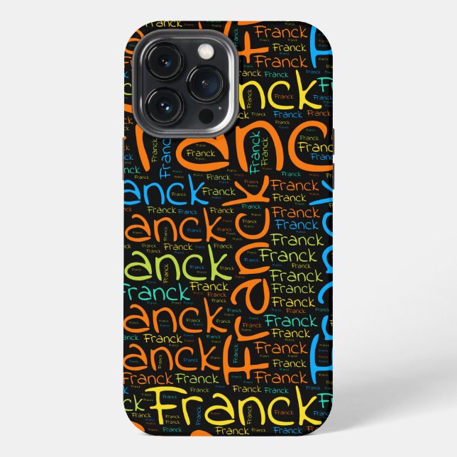 Franck iPhone 13 Pro Max Hülle (Rückseite)