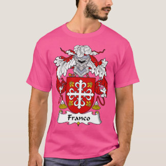 Franco Coat of Arms Familienwappen 1 T-Shirt