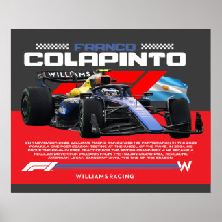 Franco colapinto poster
