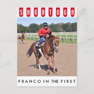 Franco im ersten postkarte