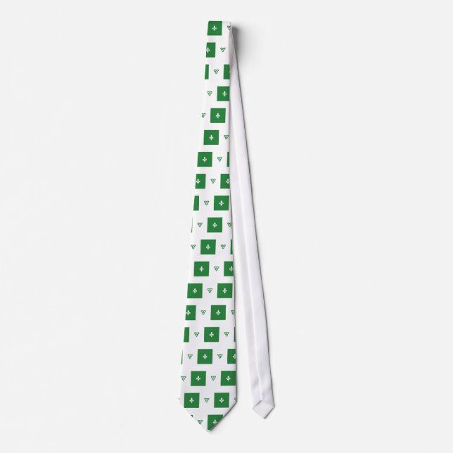 Franco Ontarian, Kanada Krawatte (Vorderseite)