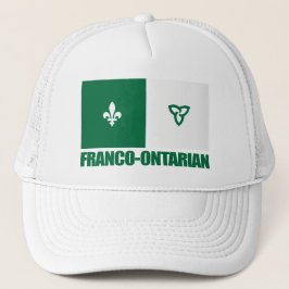 Franco-Ontarian Truckerkappe