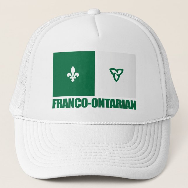 Franco-Ontarian Truckerkappe (Vorderseite)