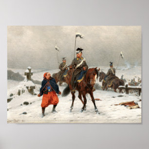 Franco-Preussischer Krieg von 1870-71 Poster