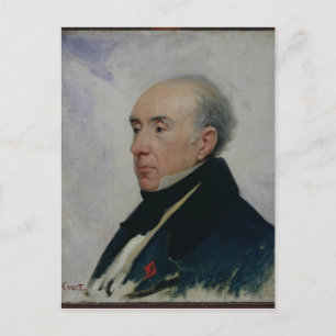 Francois Antoine Boissy d'Anglas Postkarte