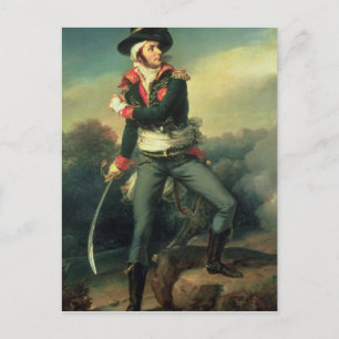 Francois Athanese Charette de Contrie 1819 Postkarte