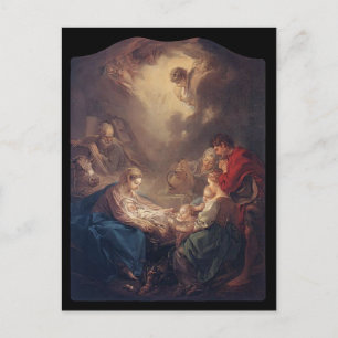 Francois Boucher - Das Licht der Welt Postkarte