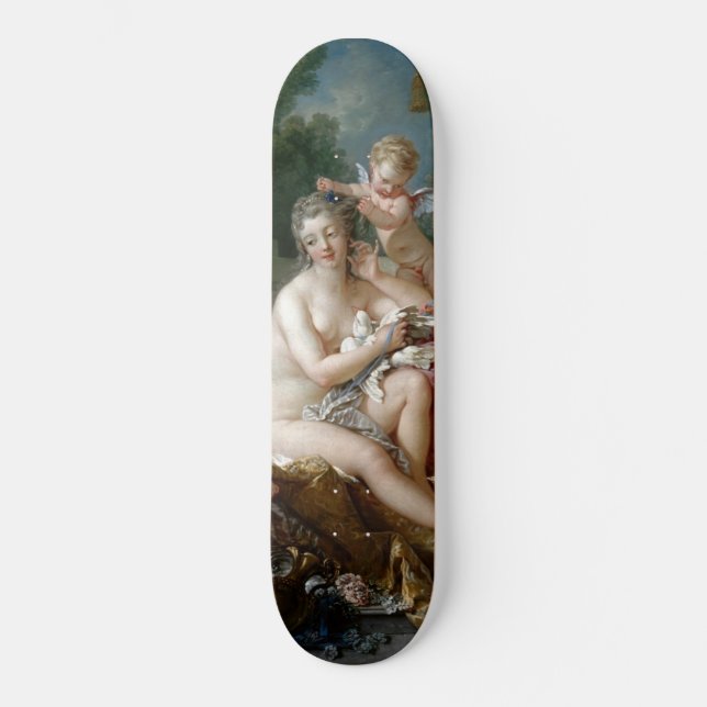 François Boucher Das WC Venus rokoko Kunst Skateboard (Vorderseite)