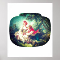 François Boucher Die vier Jahreszeiten: Herbst Her