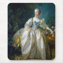FRANCOIS BOUCHER - Porträtkunst MADAME BERGERET
