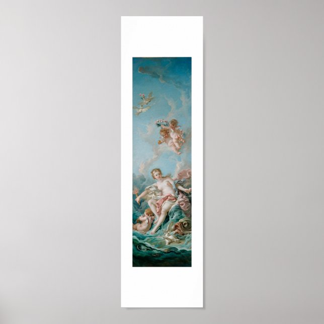 François Boucher – Venus on the Waves 1769 Poster (Vorne)