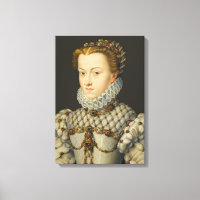 Francois Clouet - Elisabeth von Österreich