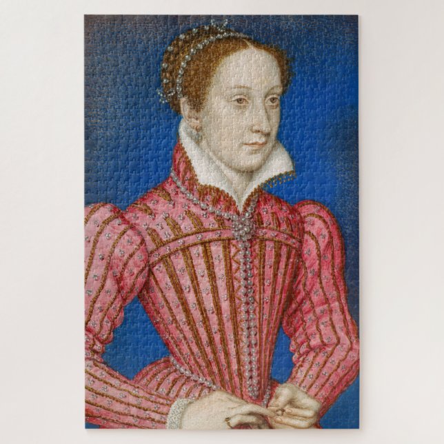 Francois Clouet - Mary, Queen of Schotten (Vertikal)