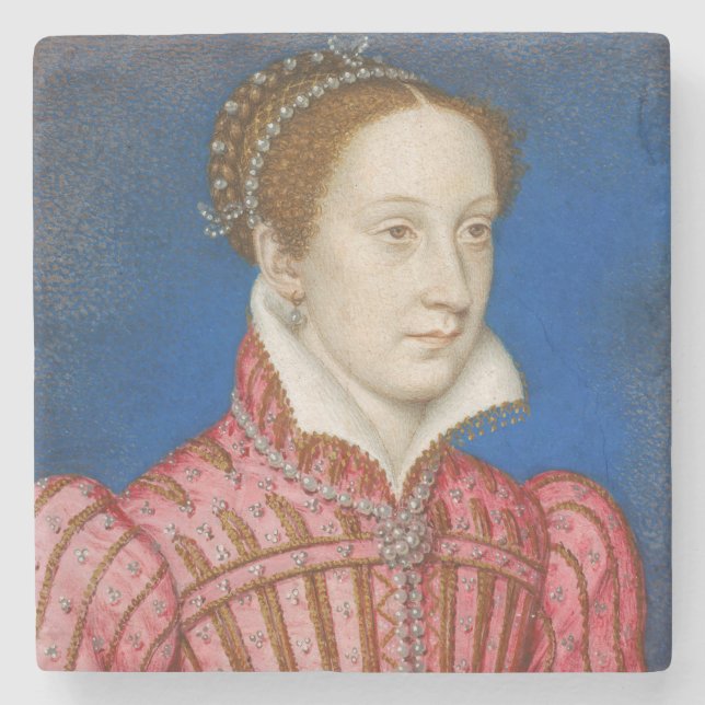 Francois Clouet - Mary, Queen of Schotten Steinuntersetzer (Vorderseite)