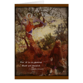 François d'Assise Kneeling