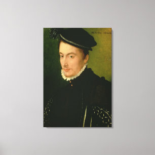 Francois de Valois , Herzog von Alencon, 1560er Leinwanddruck