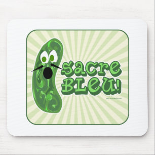 Francois die Gurke Mousepad
