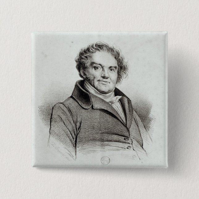 Francois Eugene Vidocq Button (Vorderseite)