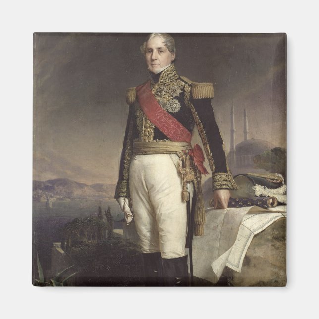 Francois-Horace Count Sebastiani, 1841 Magnet (Vorne)