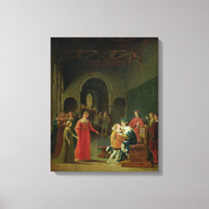 Francois I Louis XII dargestellt Leinwanddruck