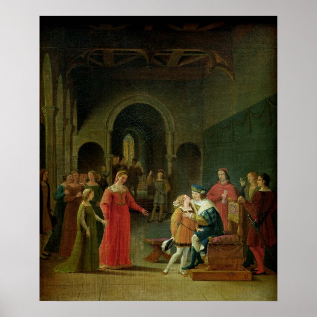 Francois I, Louis XII Poster (Vorne)