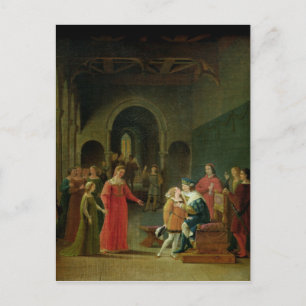 Francois I, Louis XII Postkarte