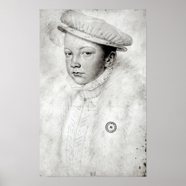 Francois II 1560 Poster (Vorne)