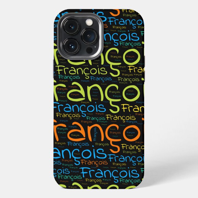 Francois iPhone 13 Pro Max Hülle (Rückseite)