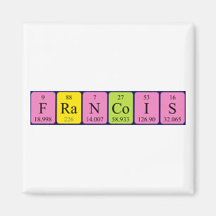 Francois-Periodenmagnet Magnet