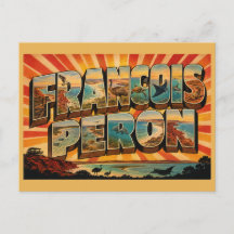 Francois Peron Nationalpark WA Vintage Reise Kunst