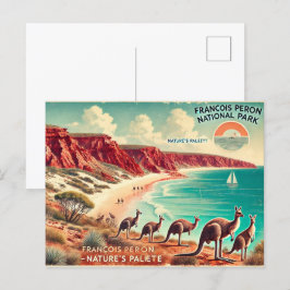 Francois Peron Nationalpark, Western Australien! Postkarte