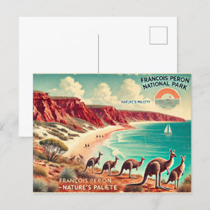 Francois Peron Nationalpark, Western Australien! Postkarte