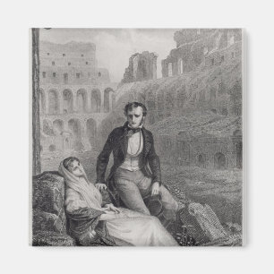 Francois Rene Vicomte de Chateaubriand Magnet