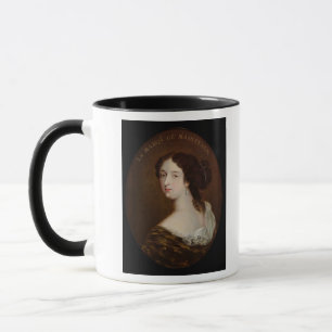 Francoise d'Aubigne Marquise de Maintenon Tasse