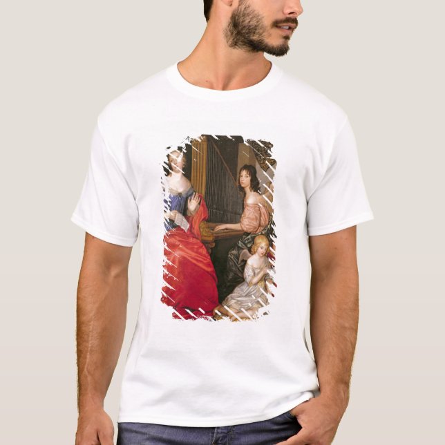 Francoise Louise Herzogin La Valliere mit T-Shirt (Vorderseite)