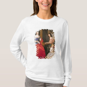 Francoise Louise Herzogin La Valliere mit T-Shirt