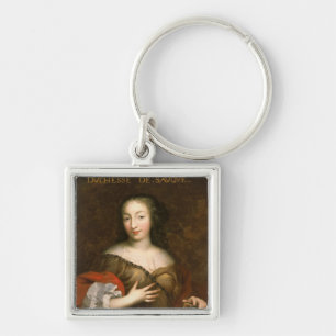Francoise-Madeleine d'Orleans Herzogin des Schlüsselanhänger