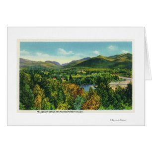 Franconcia Kerbe u. Pemigewasset Tal