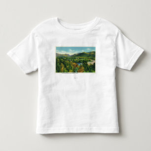 Franconcia Kerbe u. Pemigewasset Tal Kleinkind T-shirt