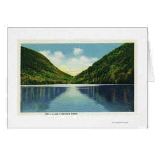 Franconia Kerben-Staats-Park-Ansicht von Profile