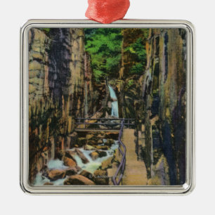 Franconia Kerben-Staats-Park Silbernes Ornament