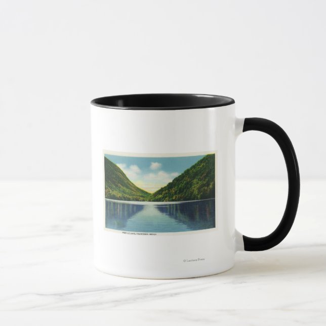 Franconia Notch Staat Park Aussicht Profil See Tasse (Rechts)