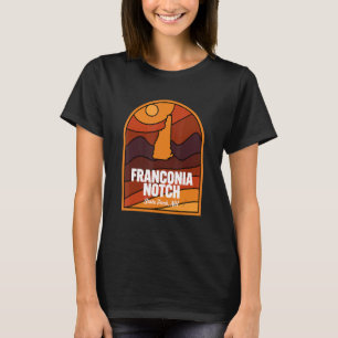 Franconia Notch Staat Park New Hampshire T-Shirt