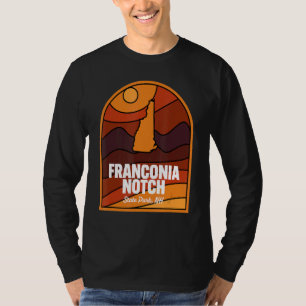 Franconia Notch Staat Park New Hampshire T-Shirt