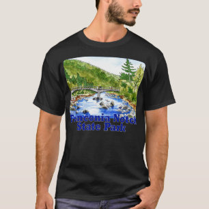 Franconia Notch Staat Park New Hampshire T-Shirt