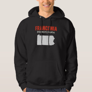 Franconia Pennsylvania USA Staat America Travel Hoodie