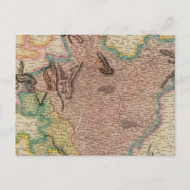 Franconia Postkarte (Vorderseite)